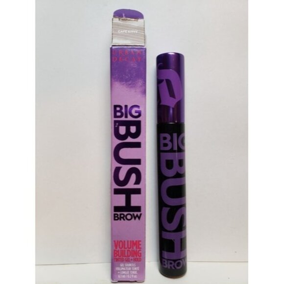 Urban Decay Big Bush Volumizing Tinted Brow Gel Waterproof CAFE KITTY - Picture 1 of 6